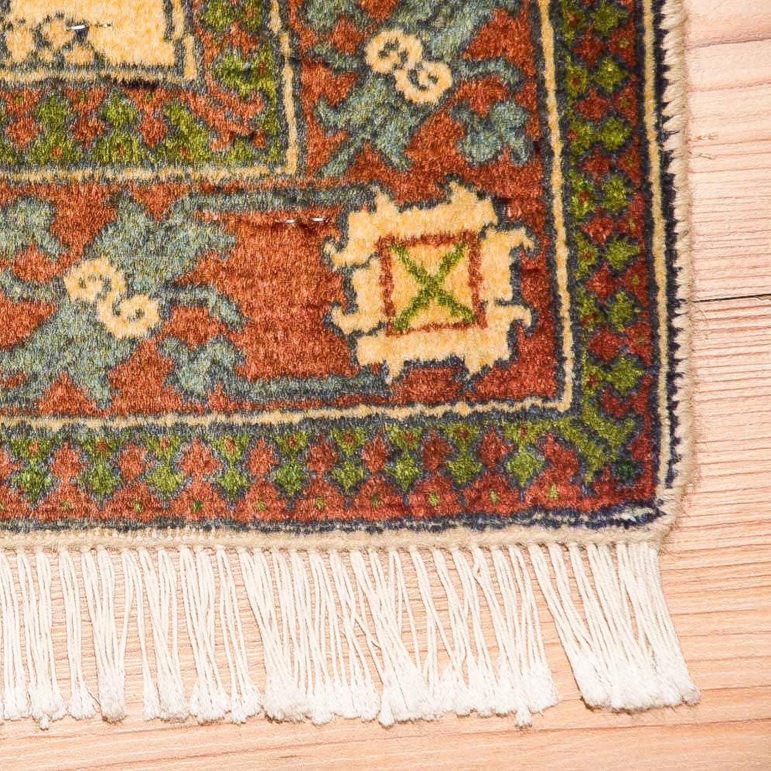 Alfombra Turkaman - 157 x 100 cm - oro