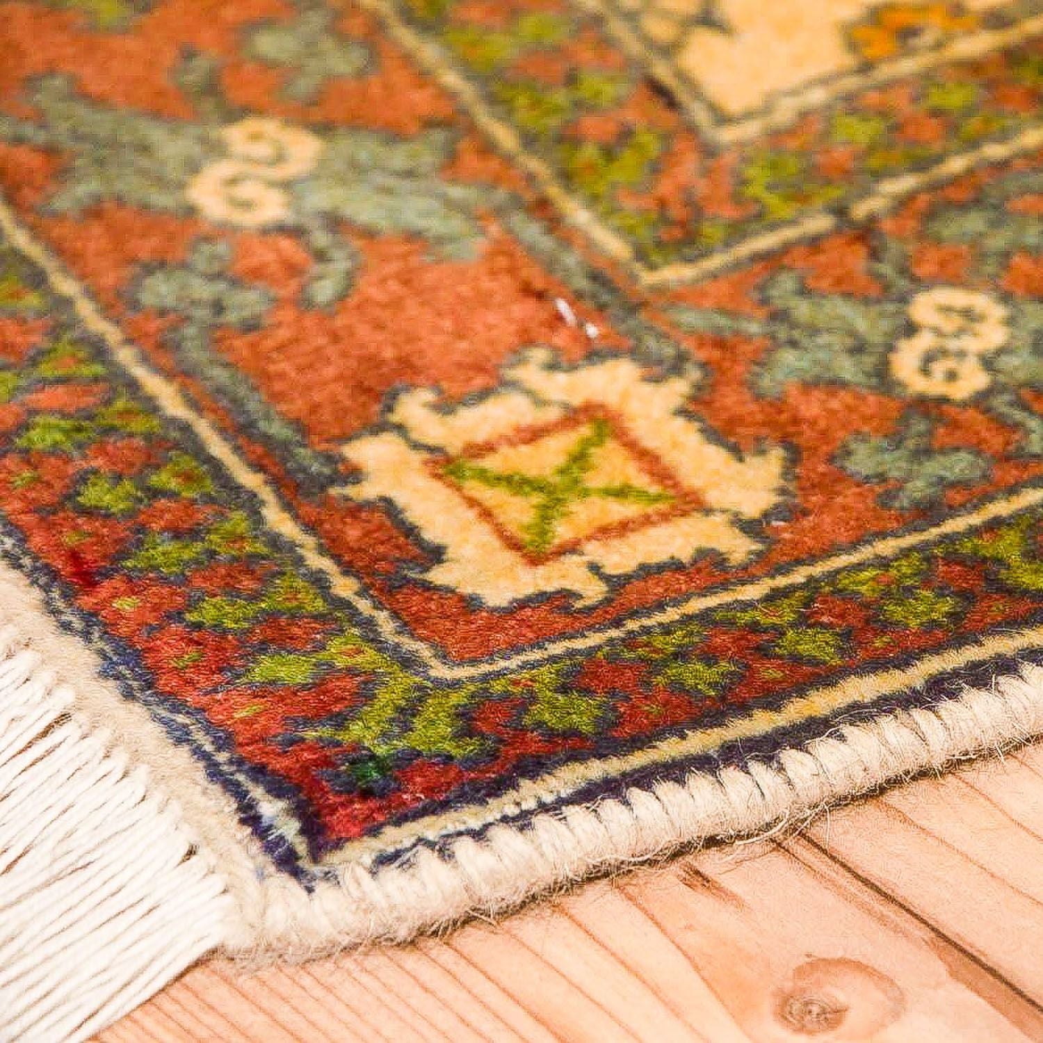 Alfombra Turkaman - 157 x 100 cm - oro