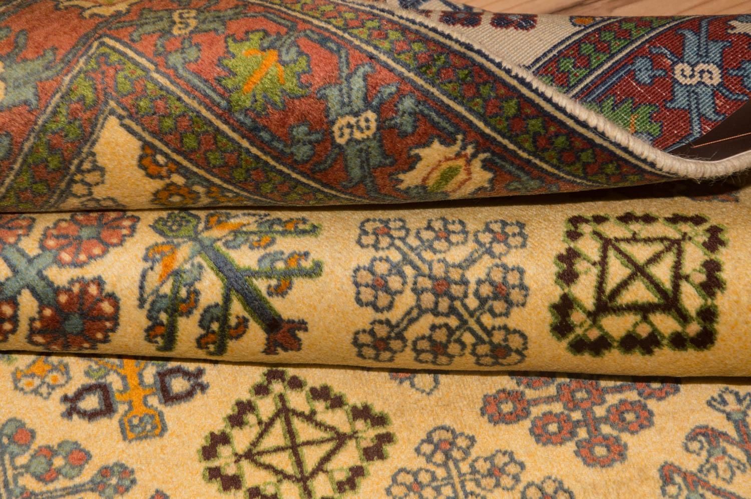 Alfombra Turkaman - 157 x 100 cm - oro