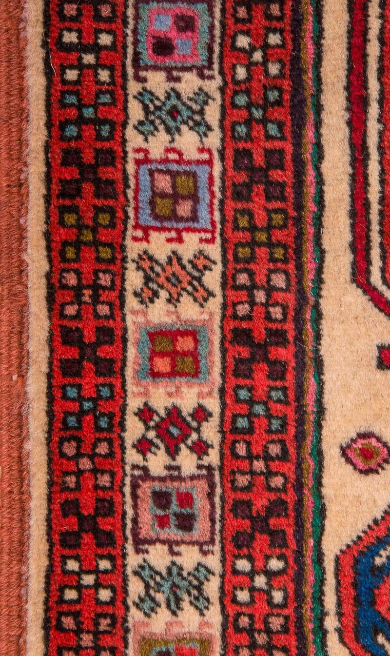 Alfombra de pasillo Alfombra persa - Nómada - 296 x 75 cm - beige