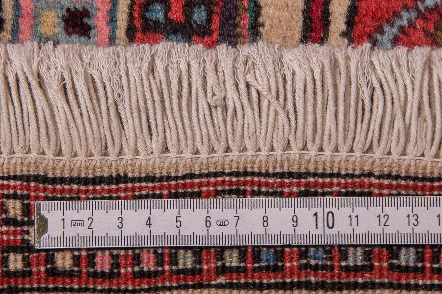 Alfombra de pasillo Alfombra persa - Nómada - 296 x 75 cm - beige