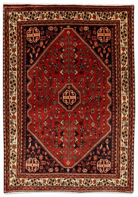 Alfombra persa - Nómada - 151 x 103 cm - rojo