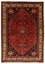 Alfombra persa - Nómada - 151 x 103 cm - rojo