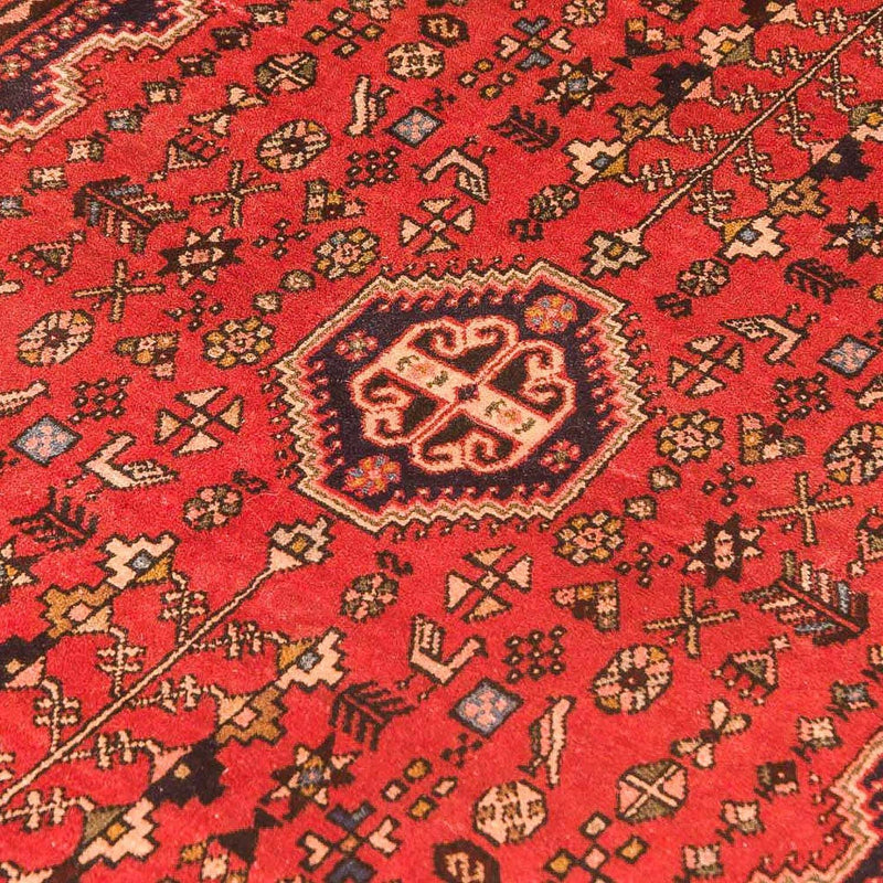 Alfombra persa - Nómada - 151 x 103 cm - rojo