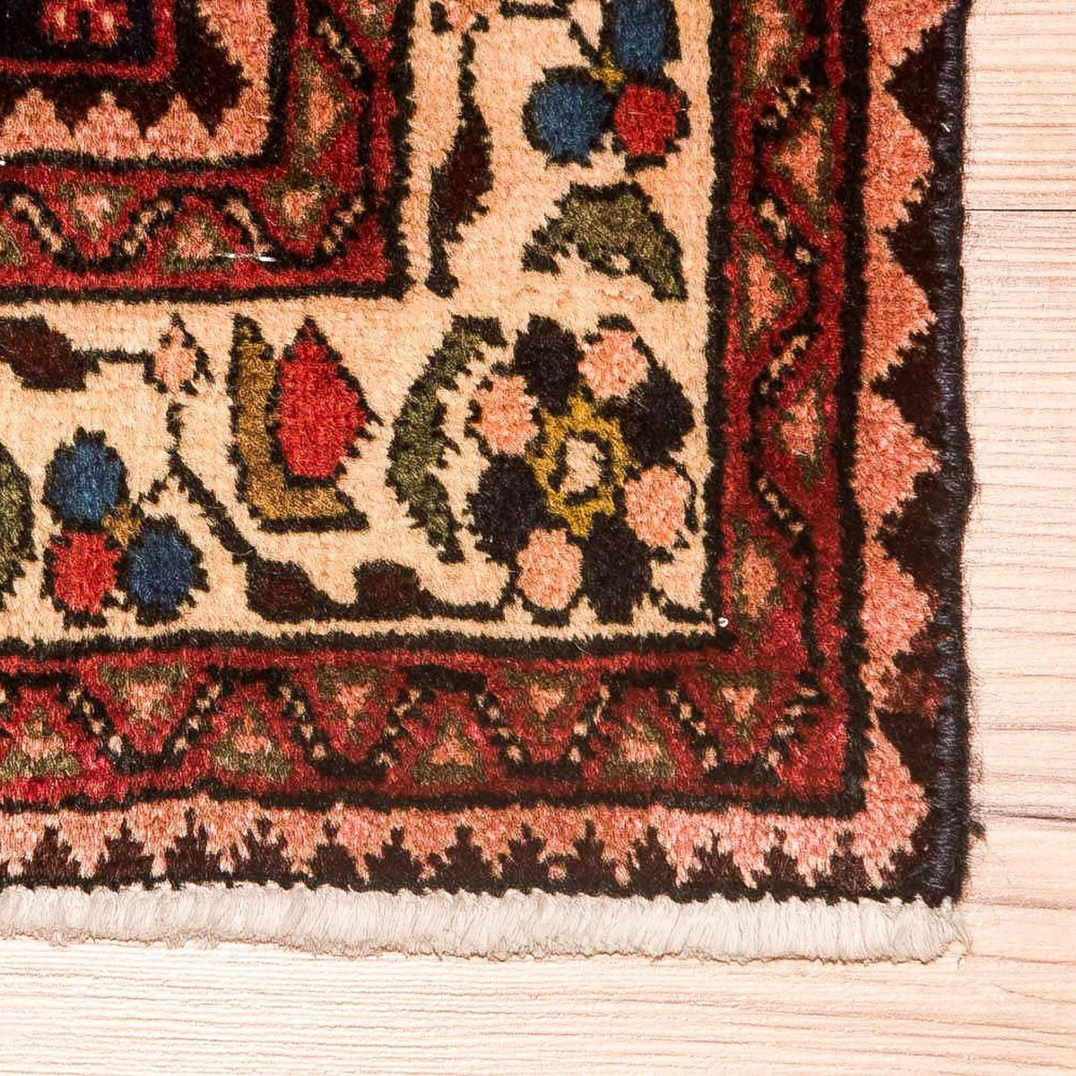 Alfombra persa - Nómada - 151 x 103 cm - rojo