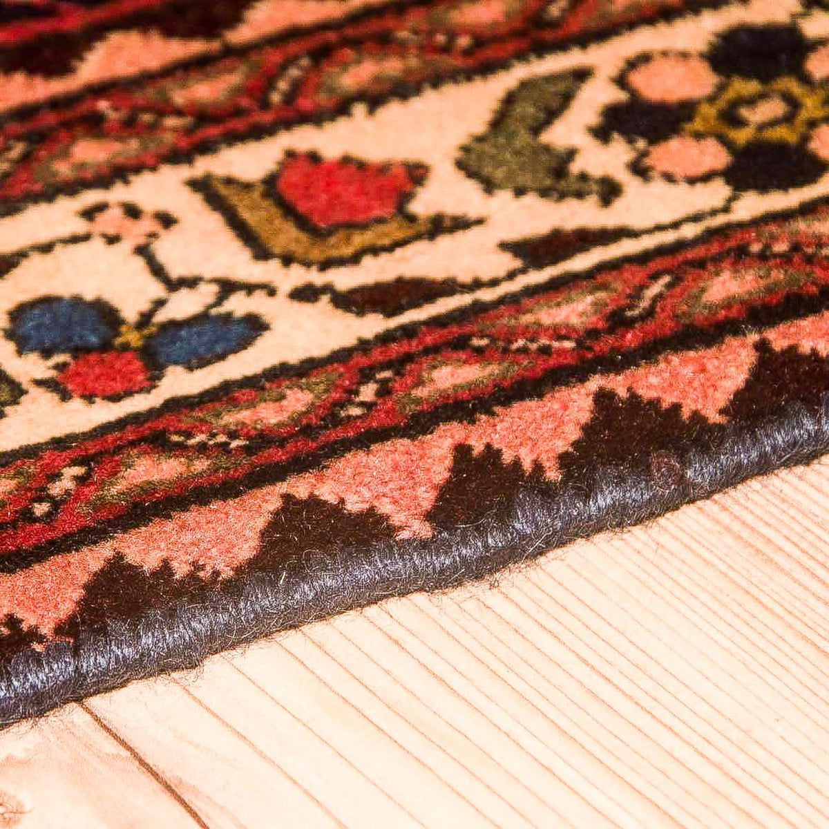 Alfombra persa - Nómada - 151 x 103 cm - rojo