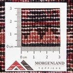 Alfombra persa - Nómada - 151 x 103 cm - rojo