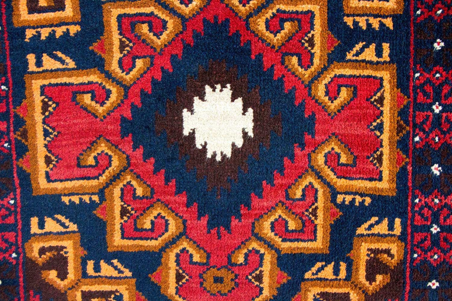 Alfombra Belutsch - 135 x 73 cm - multicolor