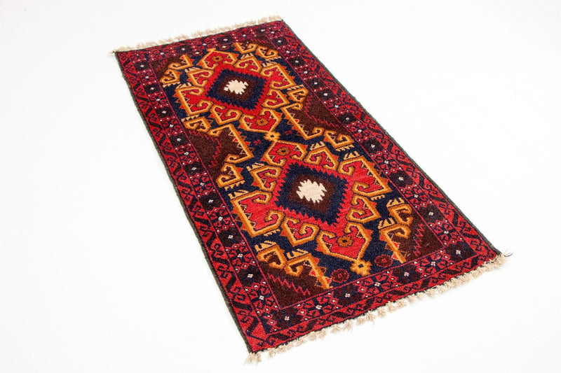 Alfombra Belutsch - 135 x 73 cm - multicolor
