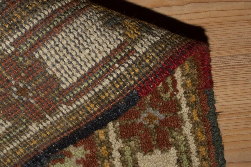 Alfombra oriental - 93 x 64 cm - óxido