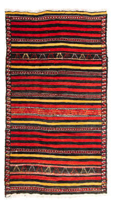 Alfombra Kelim - Antigua - 245 x 135 cm - multicolor