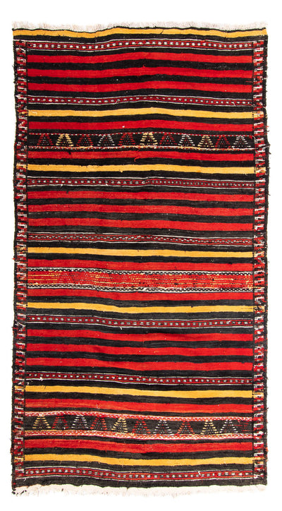 Kilim antiguo Alfombra 135x245cm