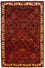 Alfombra persa - Nómada - 145 x 92 cm - rojo