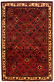 Alfombra persa - Nómada - 145 x 92 cm - rojo
