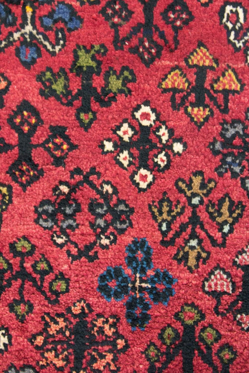 Alfombra persa - Nómada - 145 x 92 cm - rojo