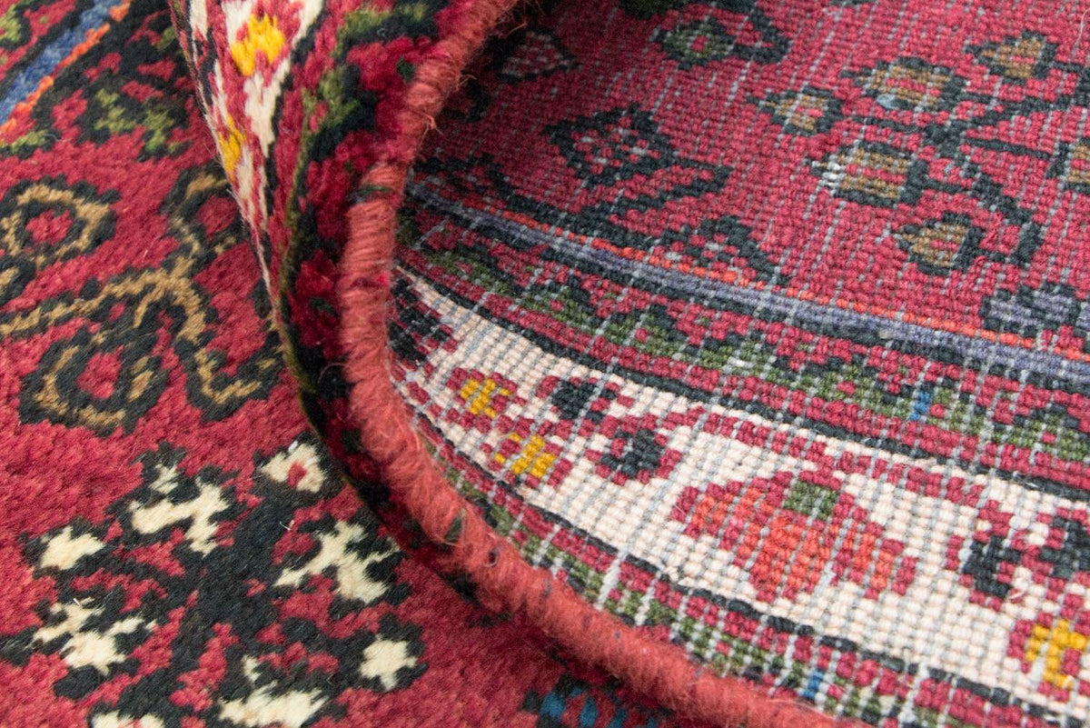 Alfombra persa - Nómada - 145 x 92 cm - rojo