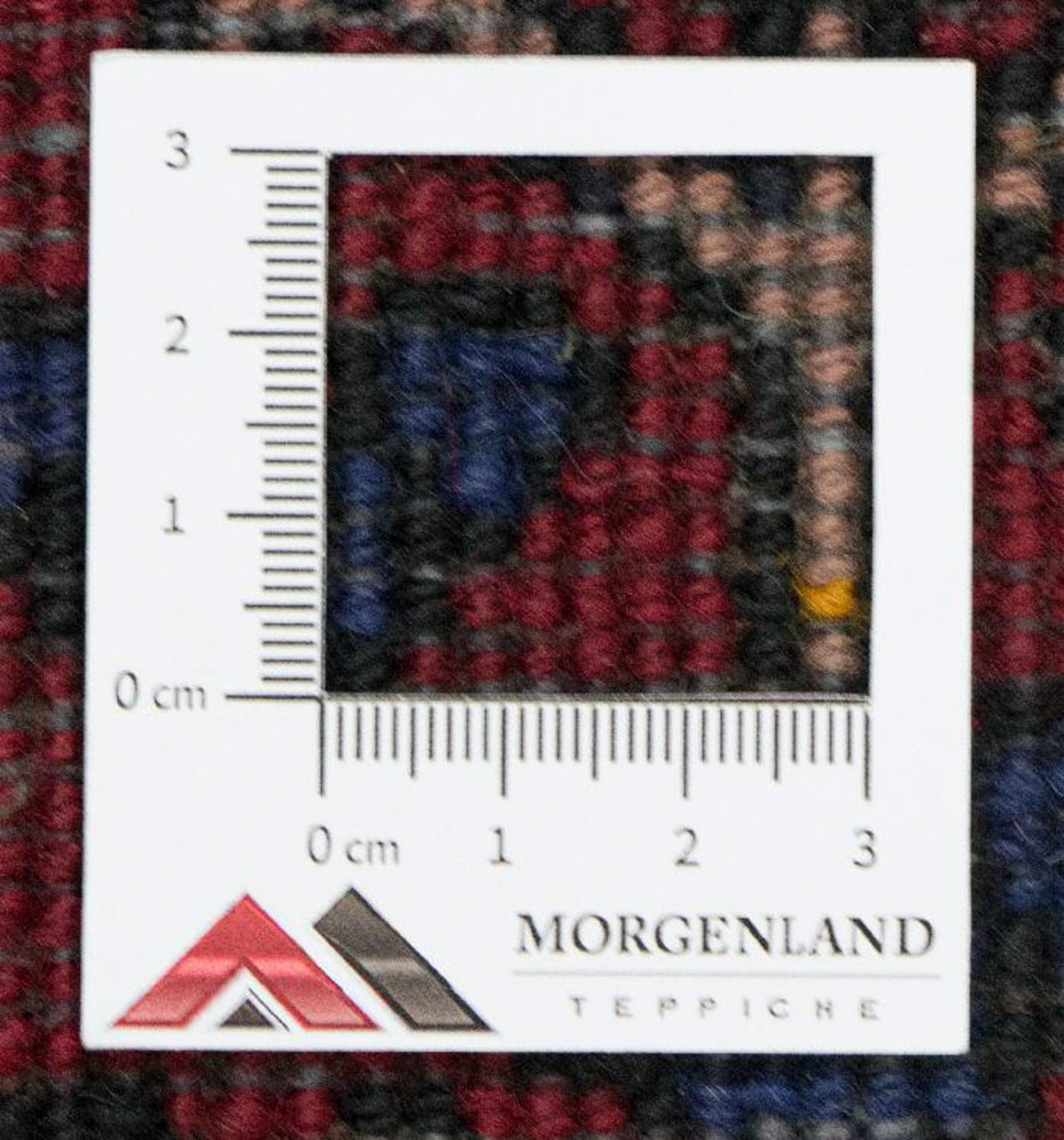 Alfombra persa - Nómada - 145 x 92 cm - rojo