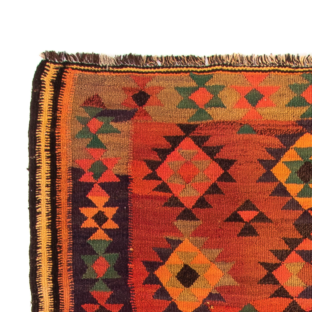 Kilim antiguo Alfombra 155x250cm