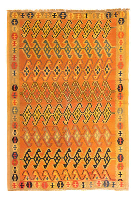 Alfombra Kelim - Antigua - 250 x 180 cm - multicolor