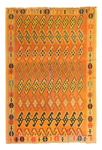 Alfombra Kelim - Antigua - 250 x 180 cm - multicolor