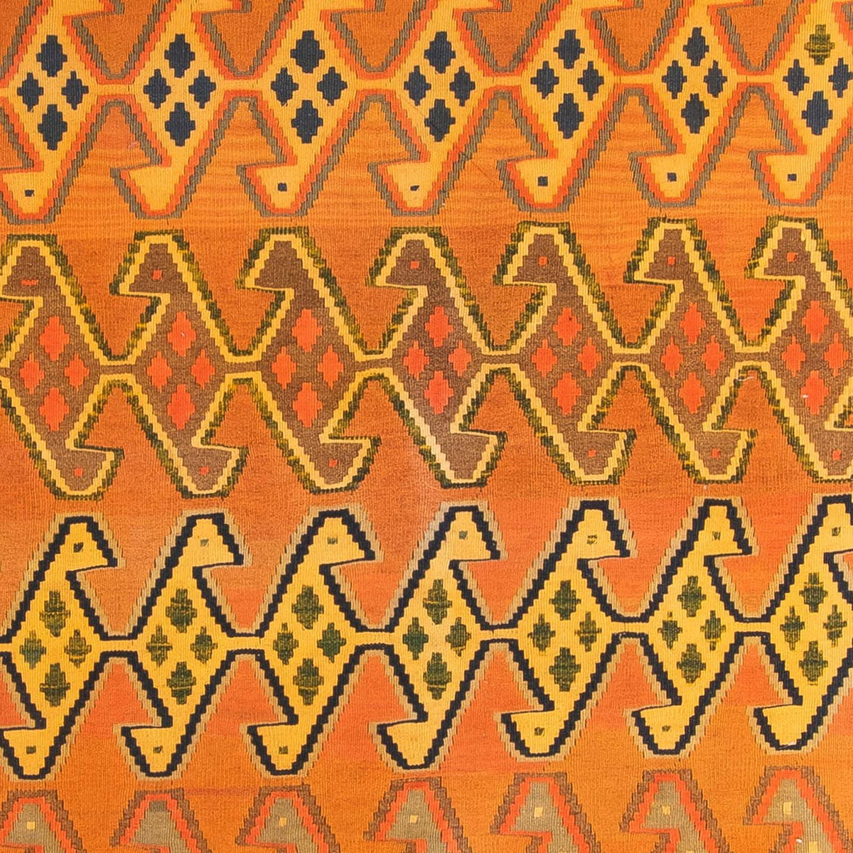 Alfombra Kelim - Antigua - 250 x 180 cm - multicolor