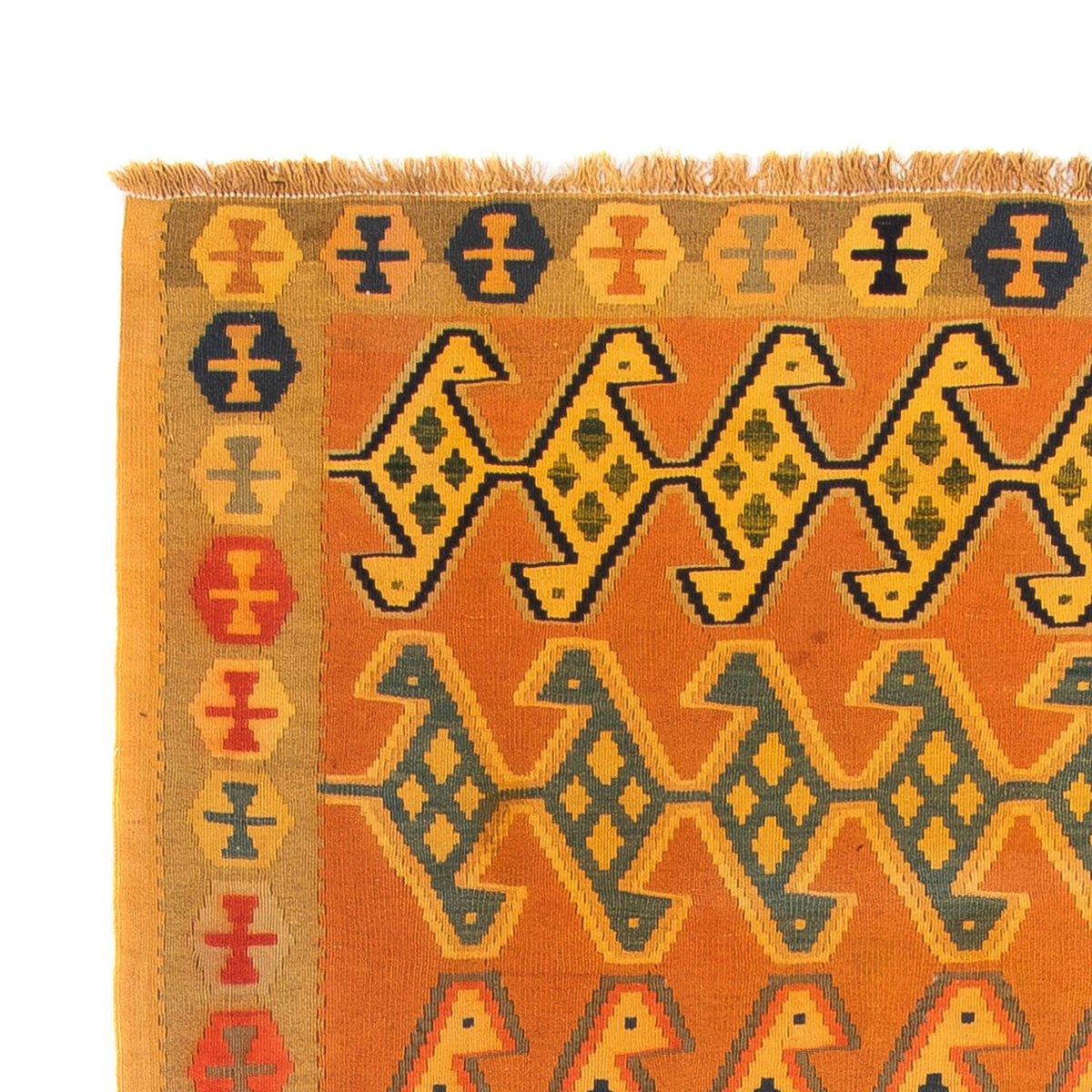 Kilim antiguo Alfombra 180x250cm
