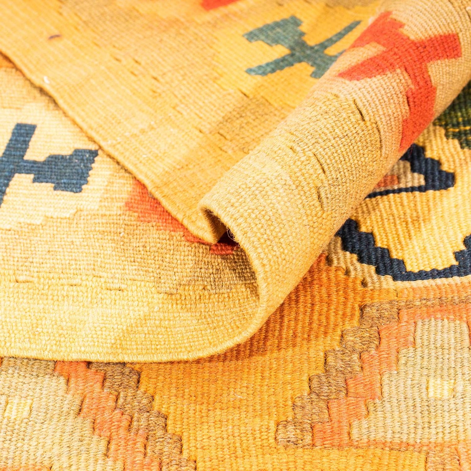 Alfombra Kelim - Antigua - 250 x 180 cm - multicolor