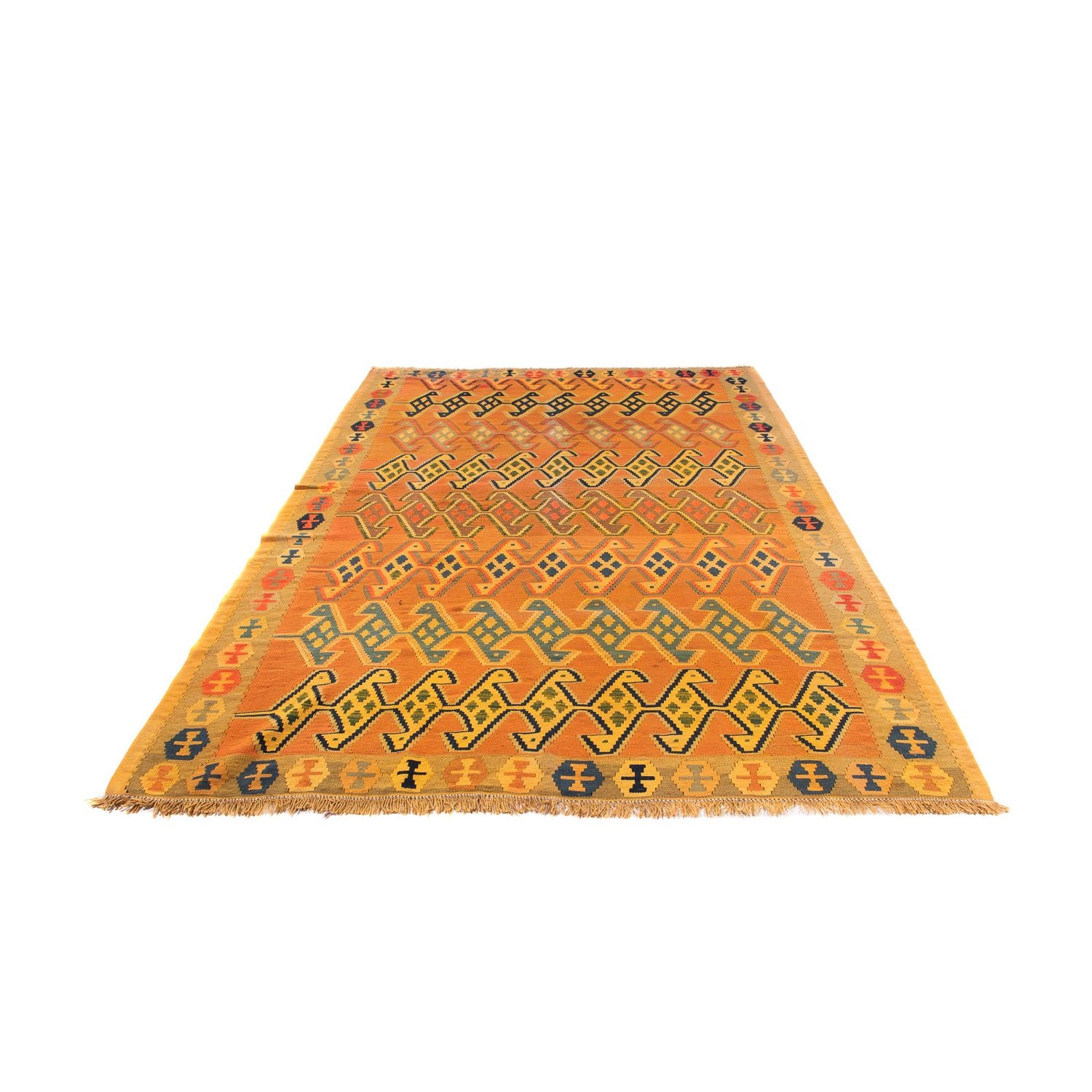 Alfombra Kelim - Antigua - 250 x 180 cm - multicolor