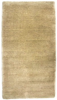 Alfombra de lana - 120 x 68 cm - beige