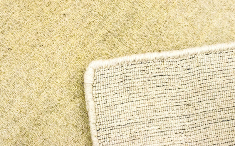 Alfombra de lana - 120 x 68 cm - beige