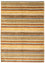 Alfombra de lana - 225 x 162 cm - multicolor