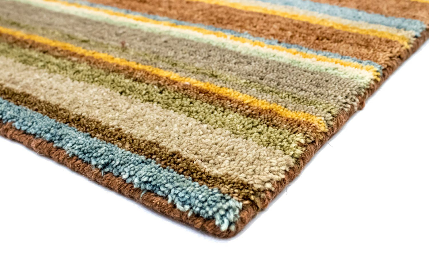 Alfombra de lana 225x162cm - Alfombra de lana