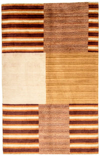 Alfombra de lana - 237 x 154 cm - multicolor
