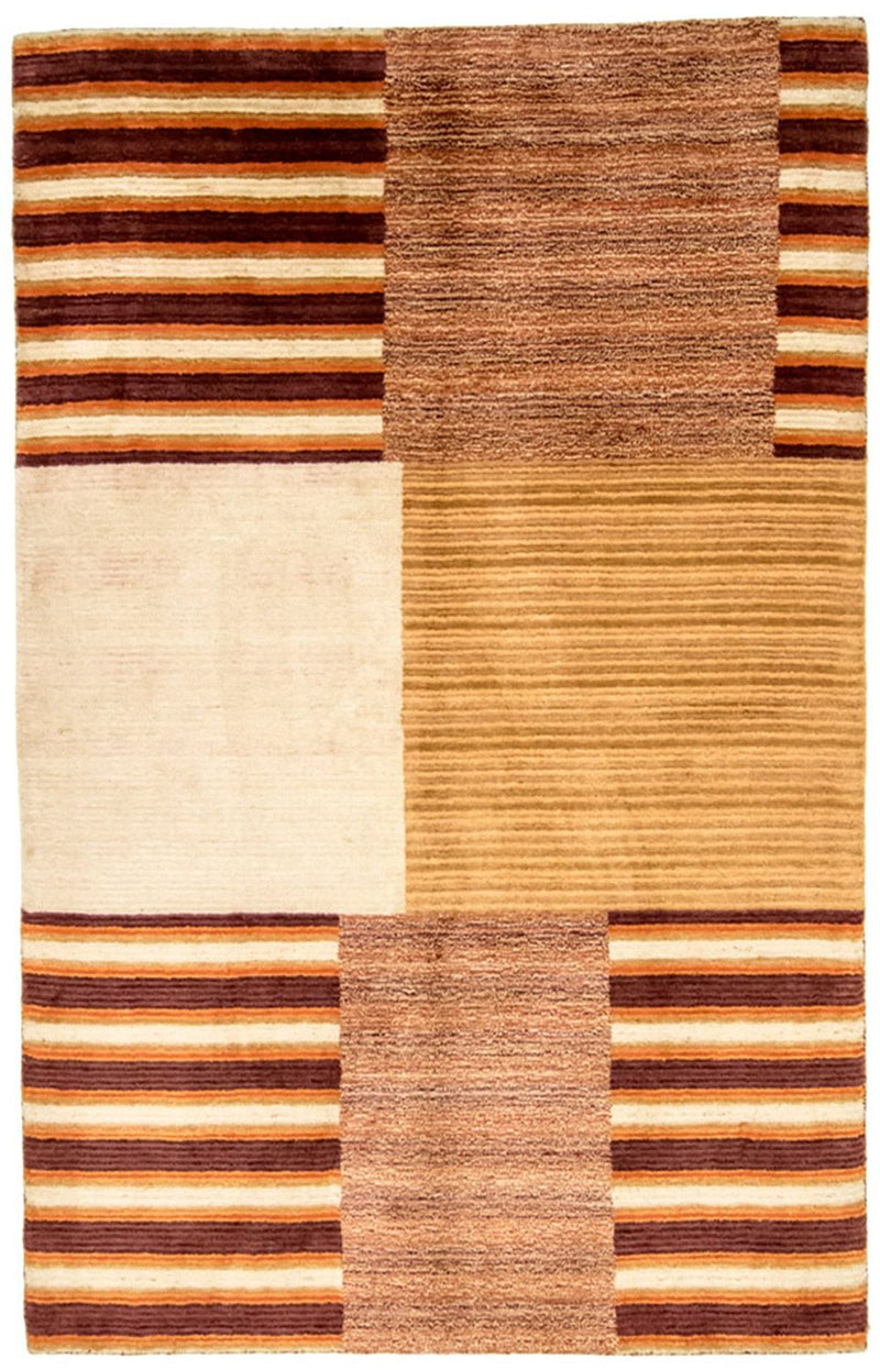 Alfombra de lana - 237 x 154 cm - multicolor