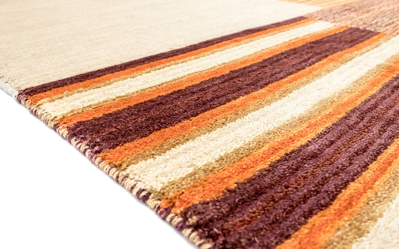 Alfombra de lana 237x154cm - Alfombra de lana