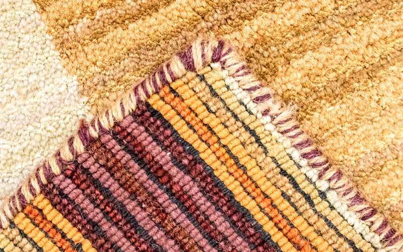 Alfombra de lana - 237 x 154 cm - multicolor