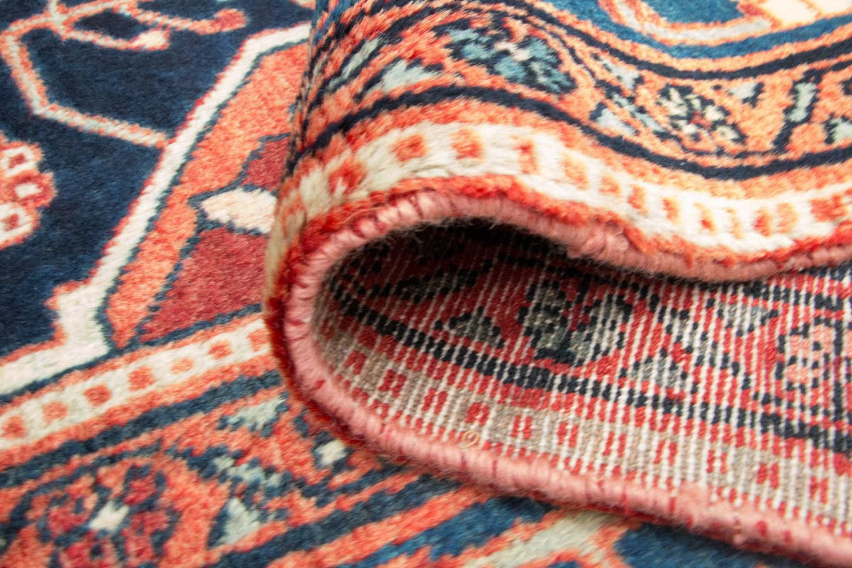 Alfombra persa - Nómada - 127 x 90 cm - multicolor