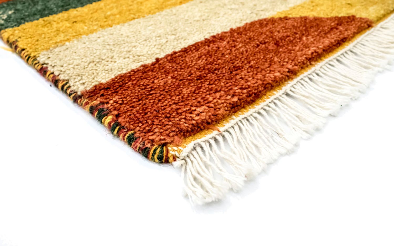 Alfombra Gabbeh - Indus - 90 x 60 cm - colorido