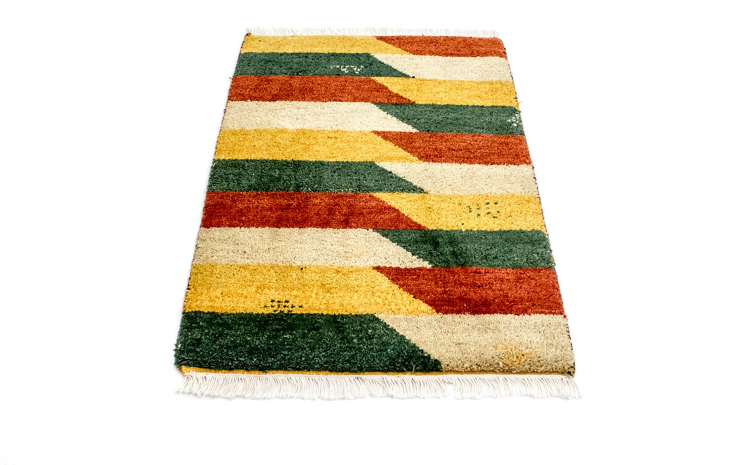 Alfombra Gabbeh - Indus - 90 x 60 cm - colorido