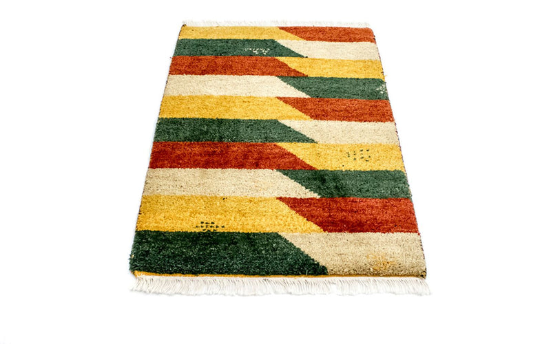 Alfombra Gabbeh - Indus - 90 x 60 cm - colorido