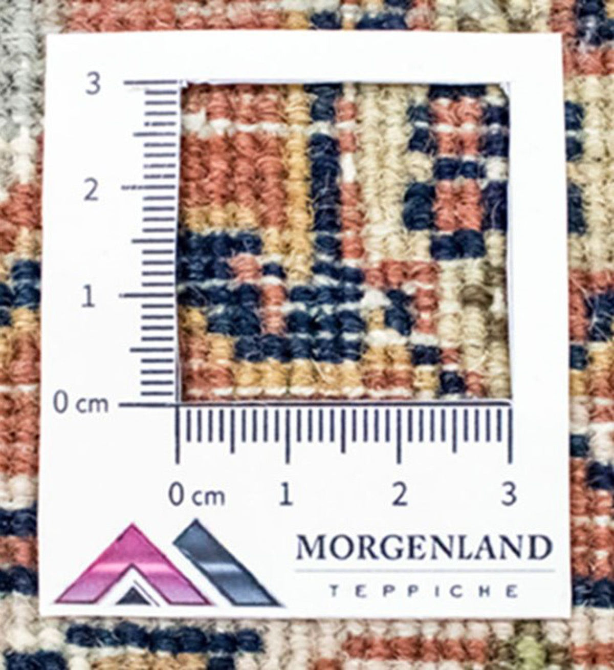 Alfombra de pasillo Alfombra oriental - 192 x 75 cm - beige