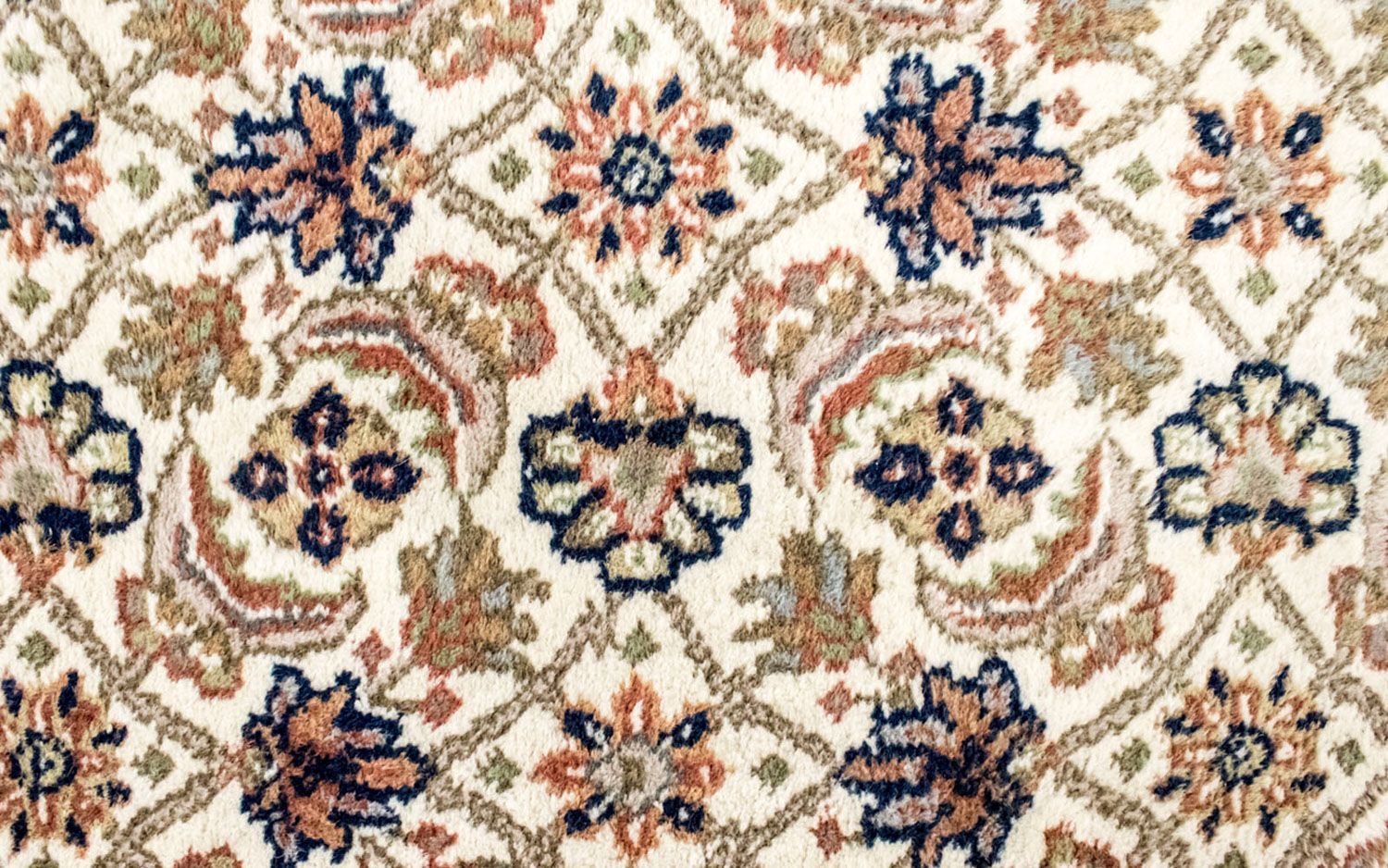 Alfombra de pasillo Alfombra oriental - 192 x 75 cm - beige