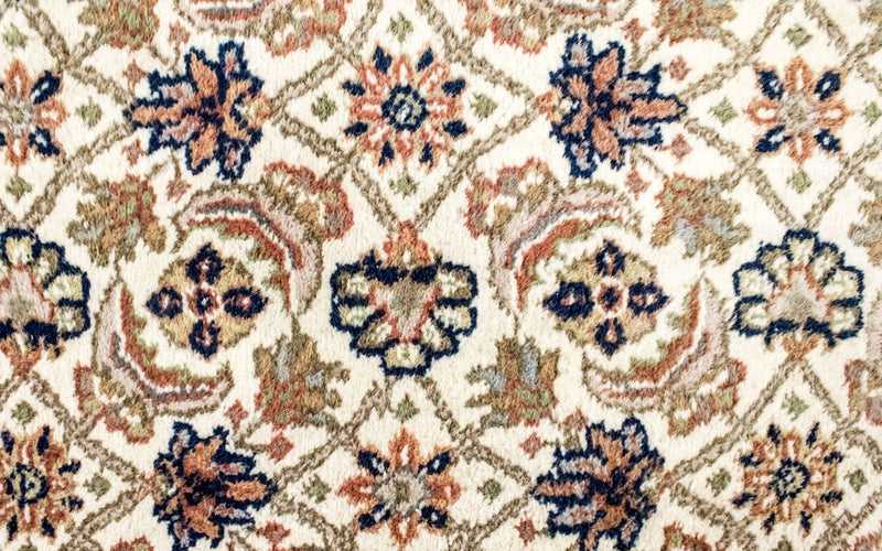 Alfombra de pasillo Alfombra oriental - 192 x 75 cm - beige