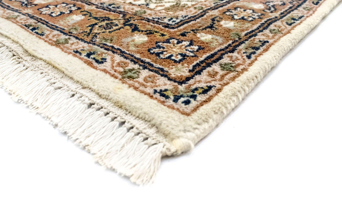 Alfombra de pasillo Alfombra oriental - 192 x 75 cm - beige