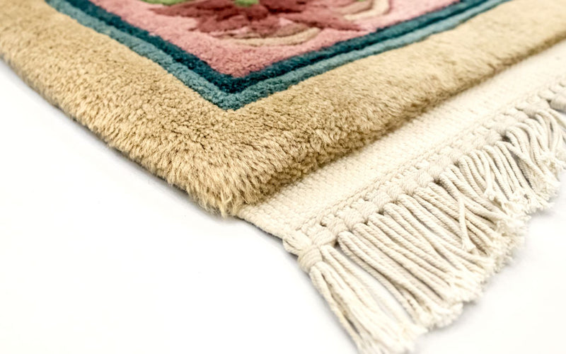 Alfombra de pasillo Alfombra china - 338 x 70 cm - beige