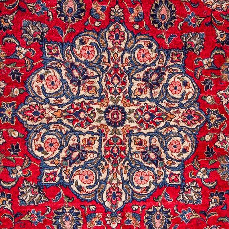 Alfombra persa - Clásica - 215 x 130 cm - rojo