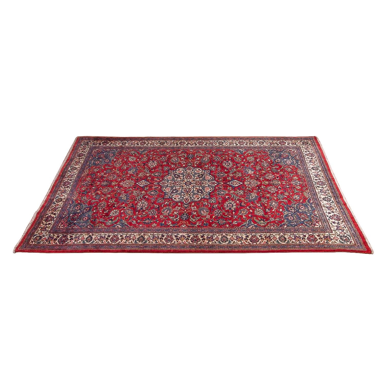 Alfombra persa - Clásica - 215 x 130 cm - rojo