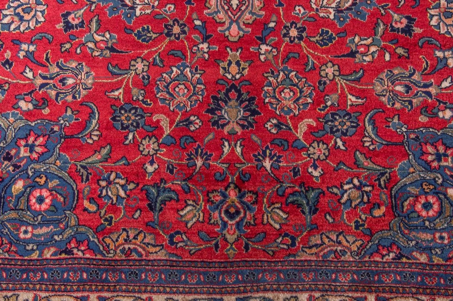 Alfombra persa - Clásica - 215 x 130 cm - rojo