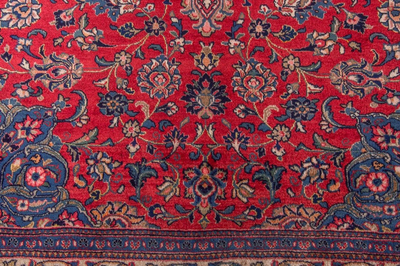 Alfombra persa - Clásica - 215 x 130 cm - rojo