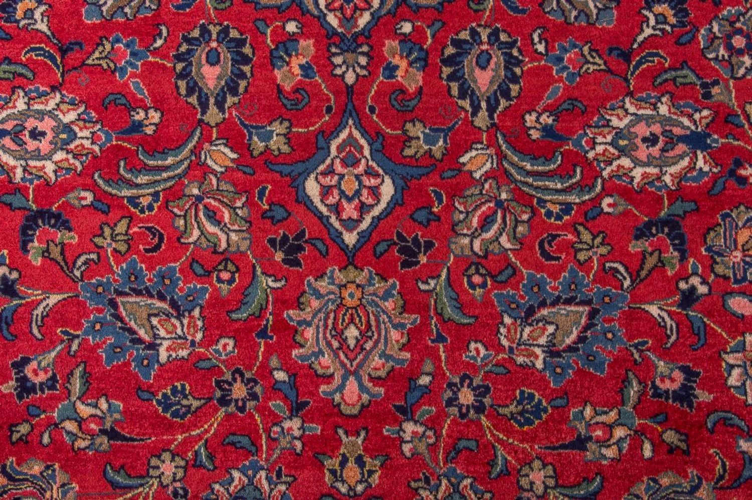 Alfombra persa - Clásica - 215 x 130 cm - rojo